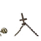 Emporio Armani Cross, Bird, Logo Plate Charm Bracelet - Emporio Armani - Charm Bracelet - A+ Stuff