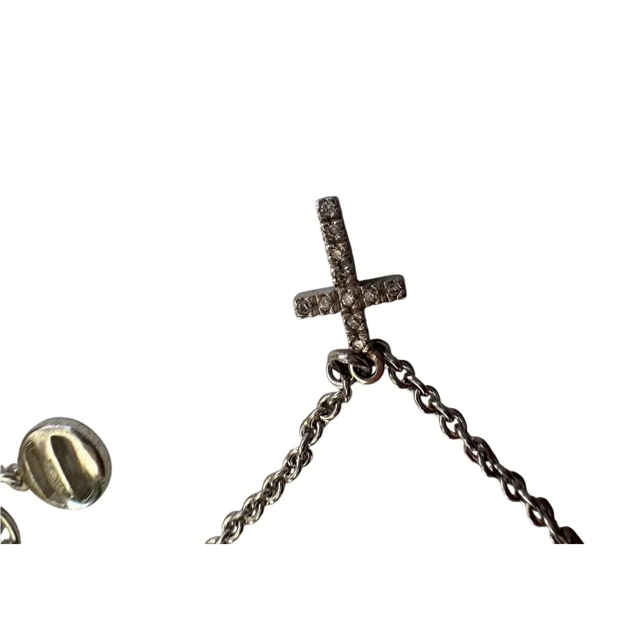 Emporio Armani Cross, Bird, Logo Plate Charm Bracelet - Emporio Armani - Charm Bracelet - A+ Stuff
