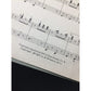 ENTERTAINING FOUR HAND MUSIC VINTAGE SHEET MUSIC BOOK - A+ Stuff - SHEET MUSIC - A+ Stuff