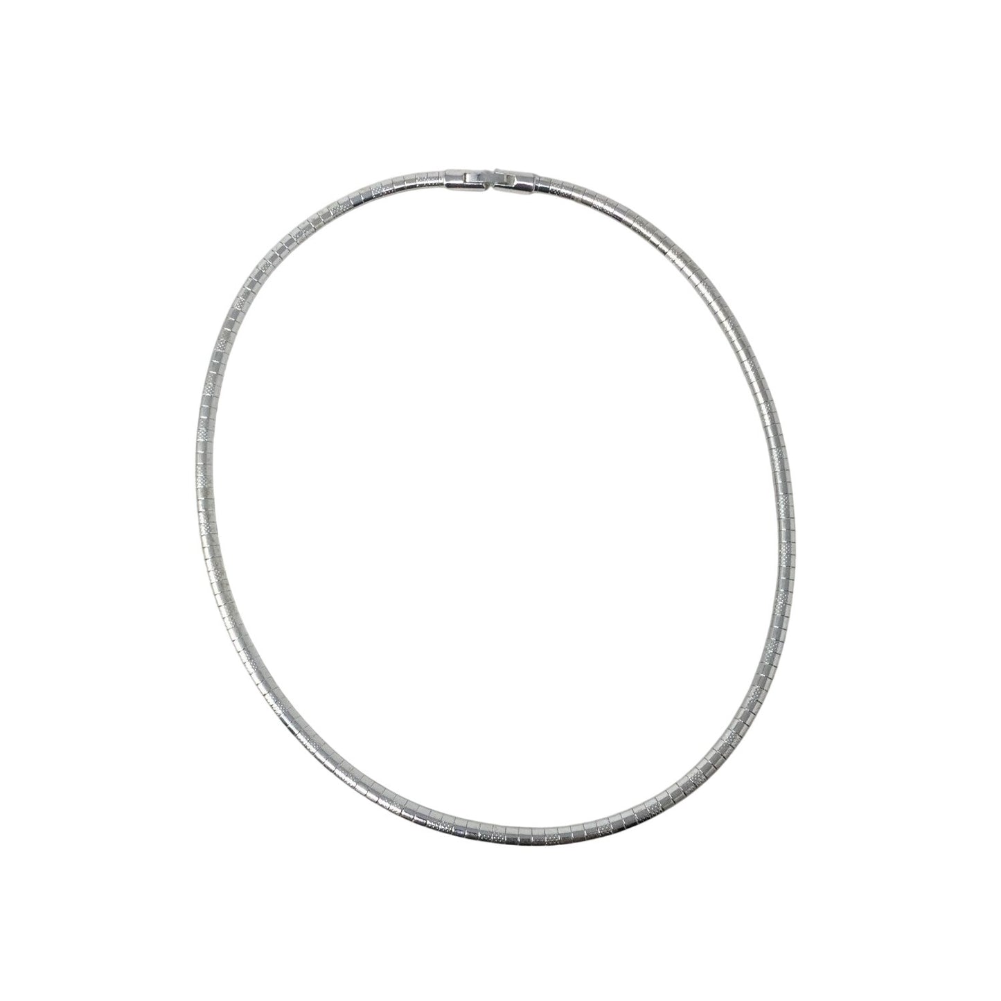 Women's Silver Tone Necklace