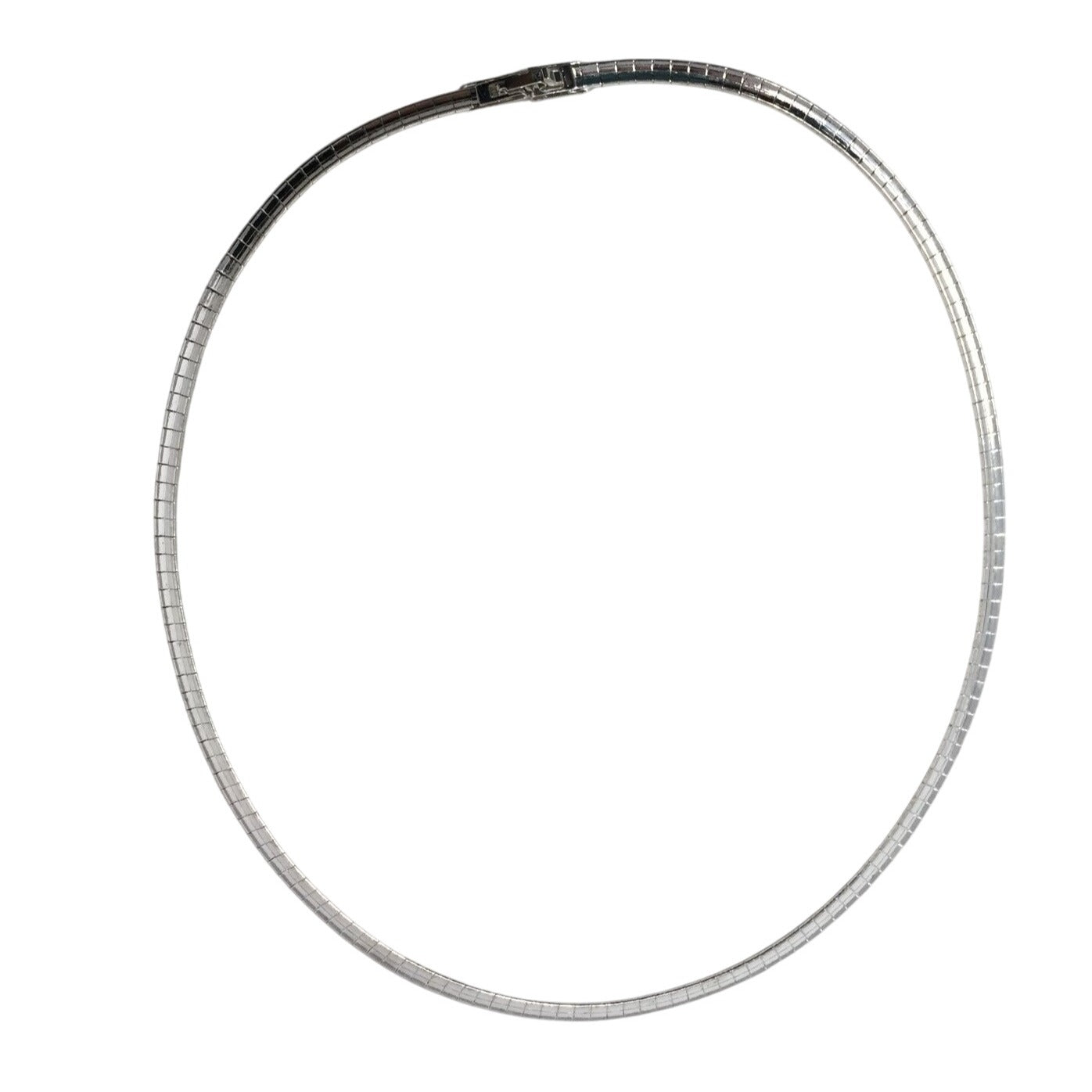 Women's Silver Tone Necklace