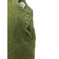 Baby Gap Green Fleece Pullover w Porcupine or Hedgehog 6-12 mo Gap