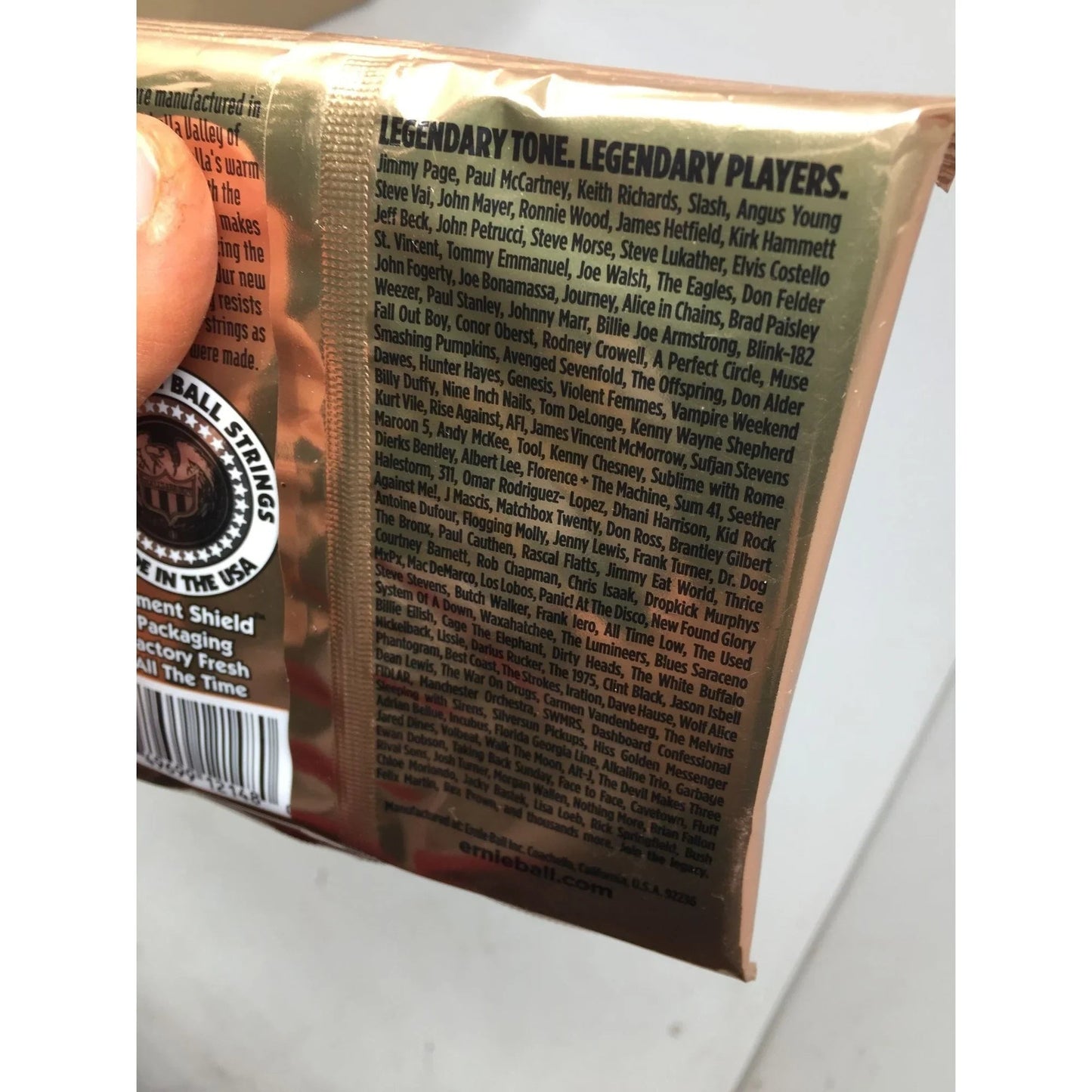 Ernie Ball Earthwood Phosphor Bronze Guitar Strings - A+ Stuff - Collectibles - A+ Stuff