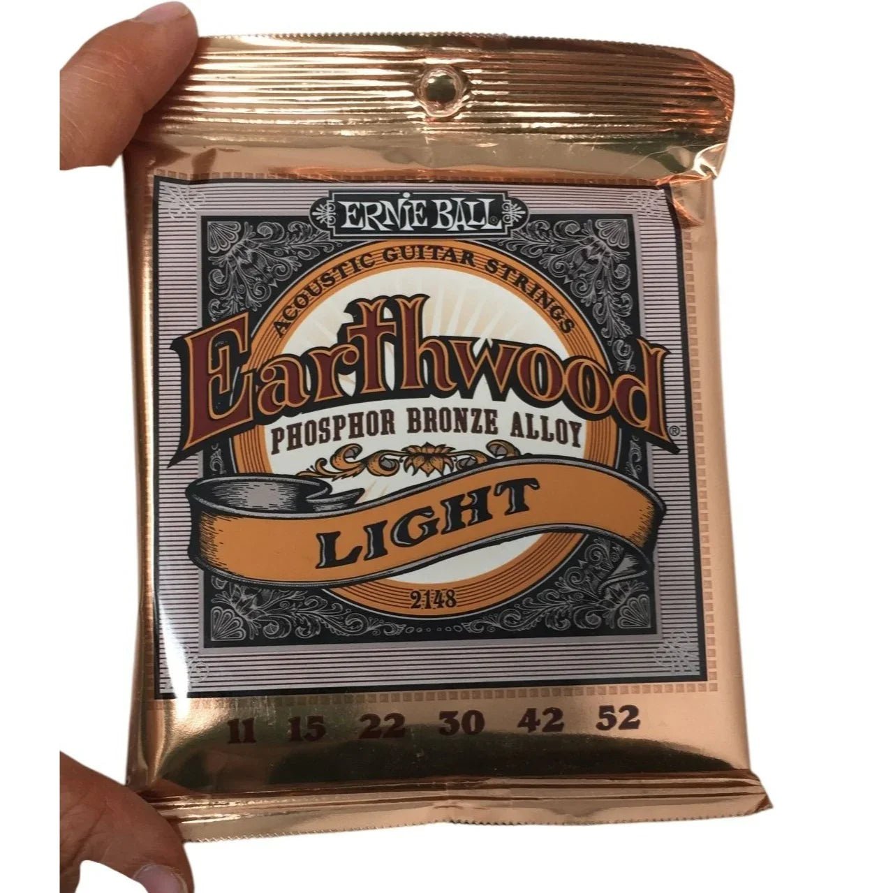 Ernie Ball Earthwood Phosphor Bronze Guitar Strings - A+ Stuff - Collectibles - A+ Stuff