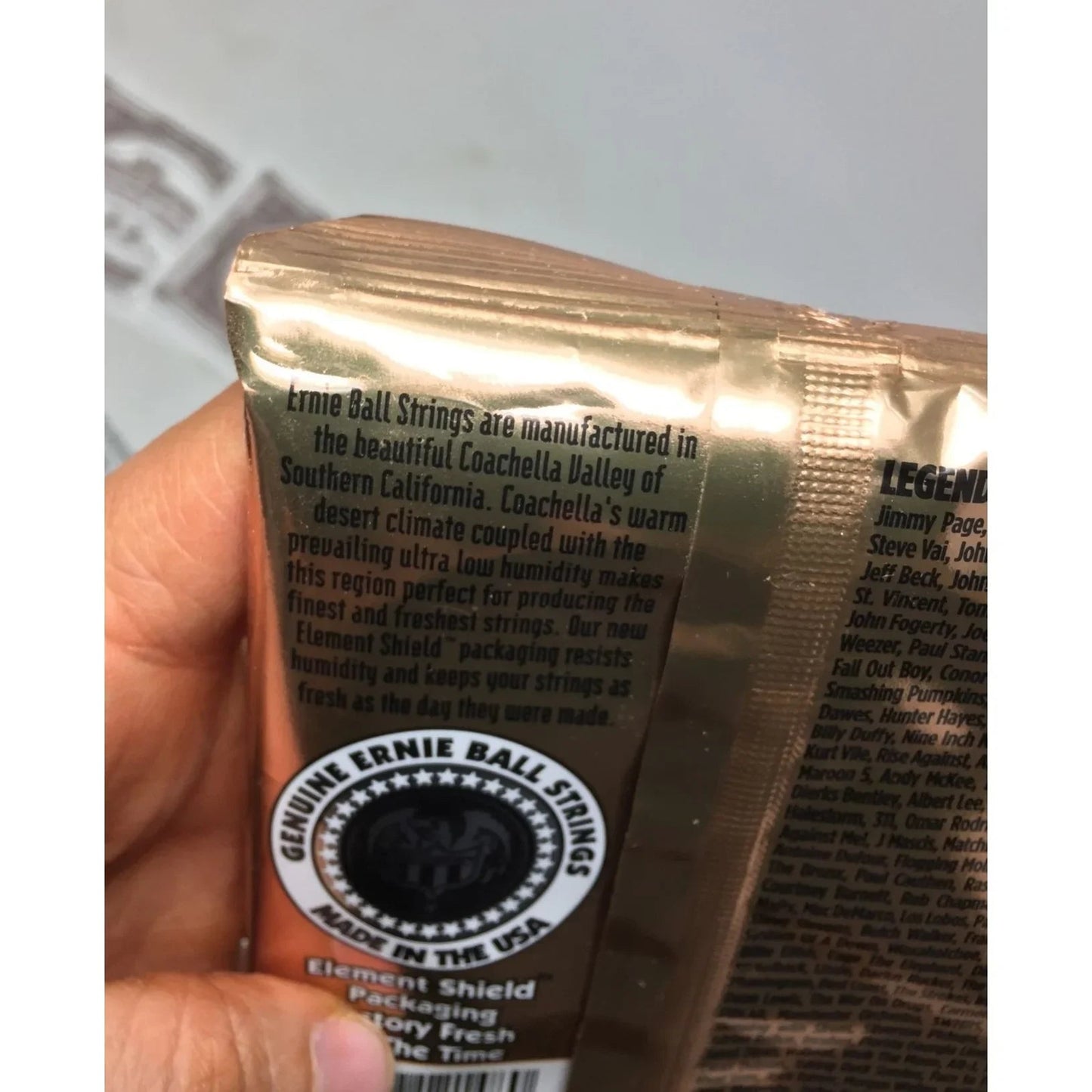 Ernie Ball Earthwood Phosphor Bronze Guitar Strings - A+ Stuff - Collectibles - A+ Stuff
