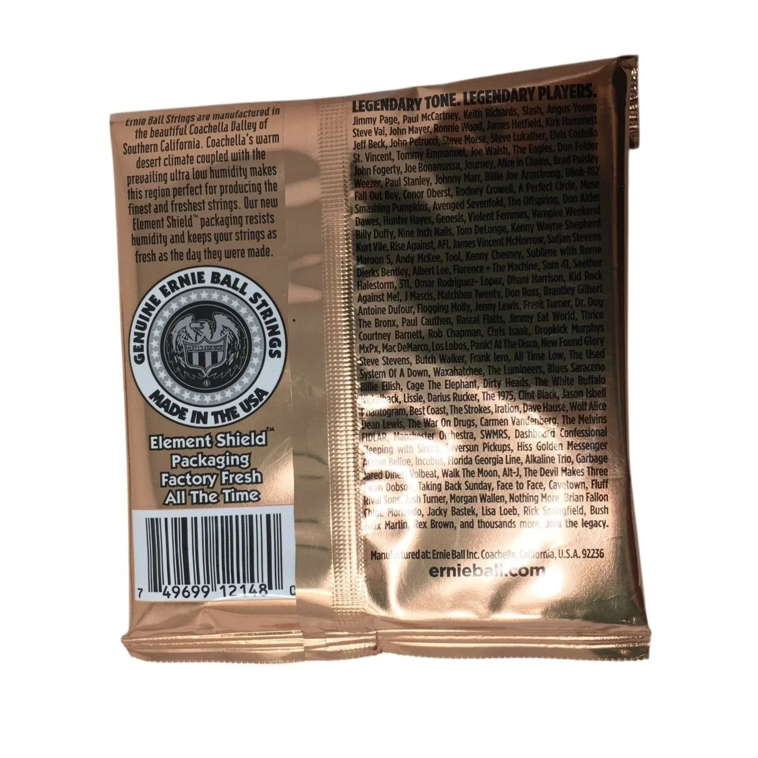 Ernie Ball Earthwood Phosphor Bronze Guitar Strings - A+ Stuff - Collectibles - A+ Stuff