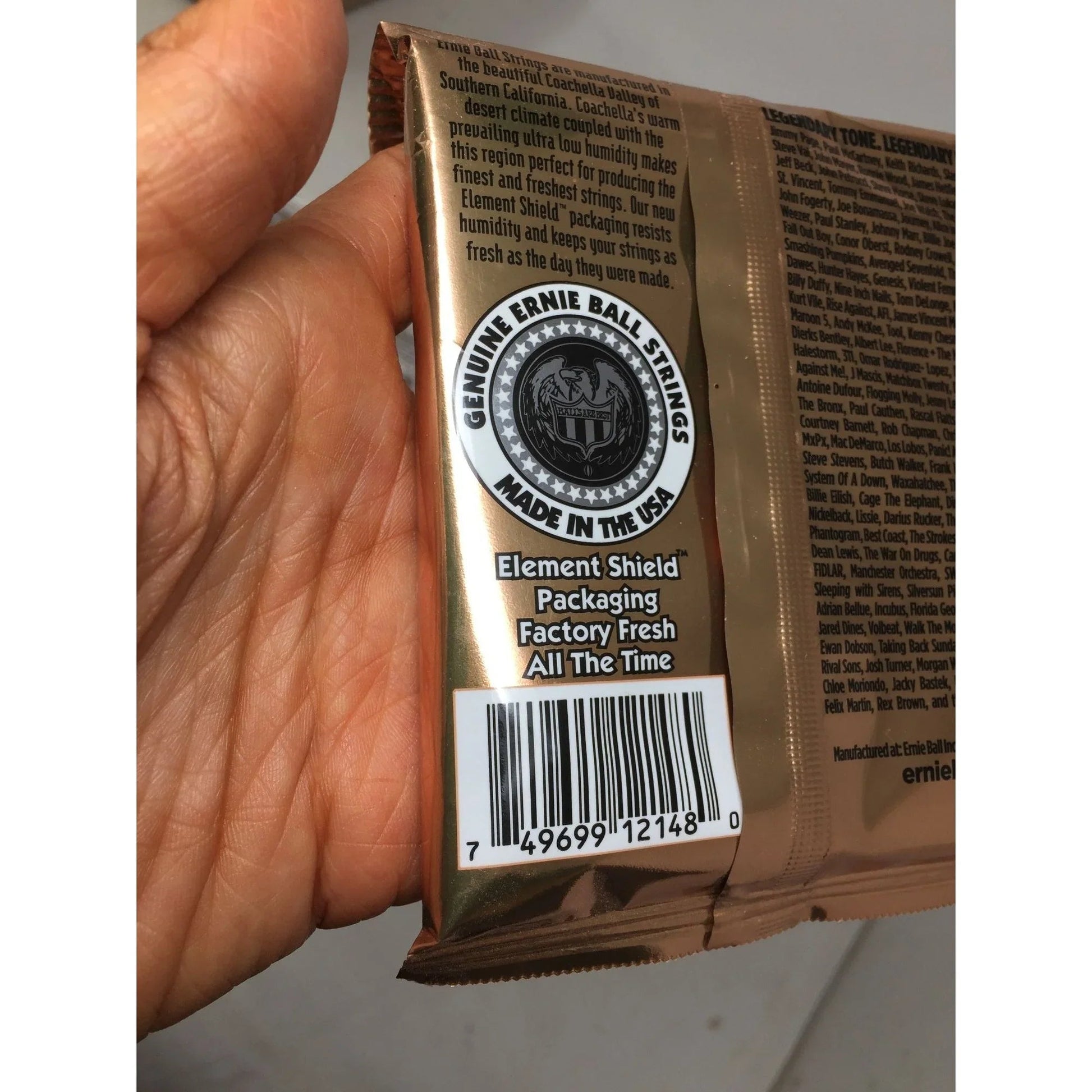 Ernie Ball Earthwood Phosphor Bronze Guitar Strings - A+ Stuff - Collectibles - A+ Stuff