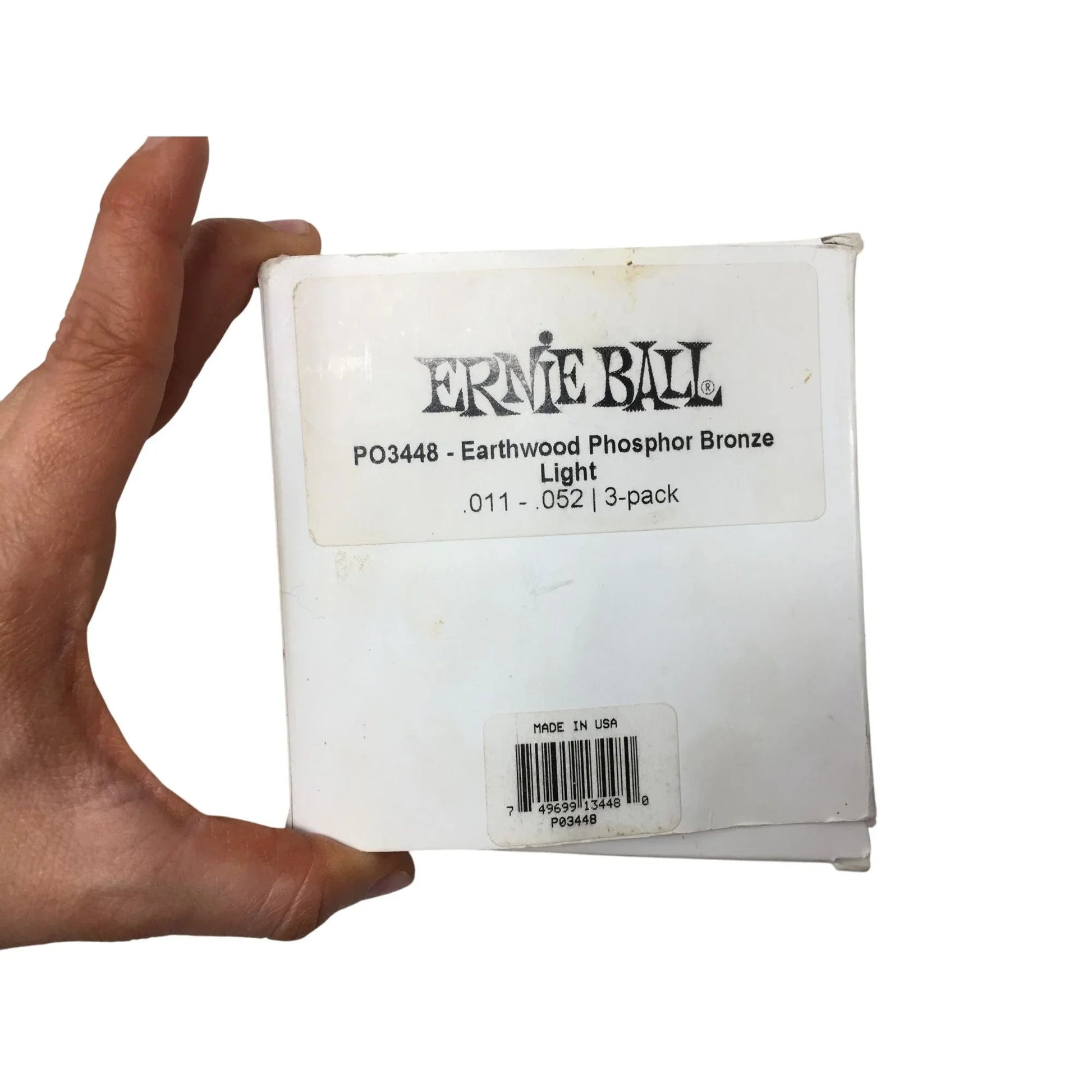 Ernie Ball Earthwood Phosphor Bronze Guitar Strings - A+ Stuff - Collectibles - A+ Stuff