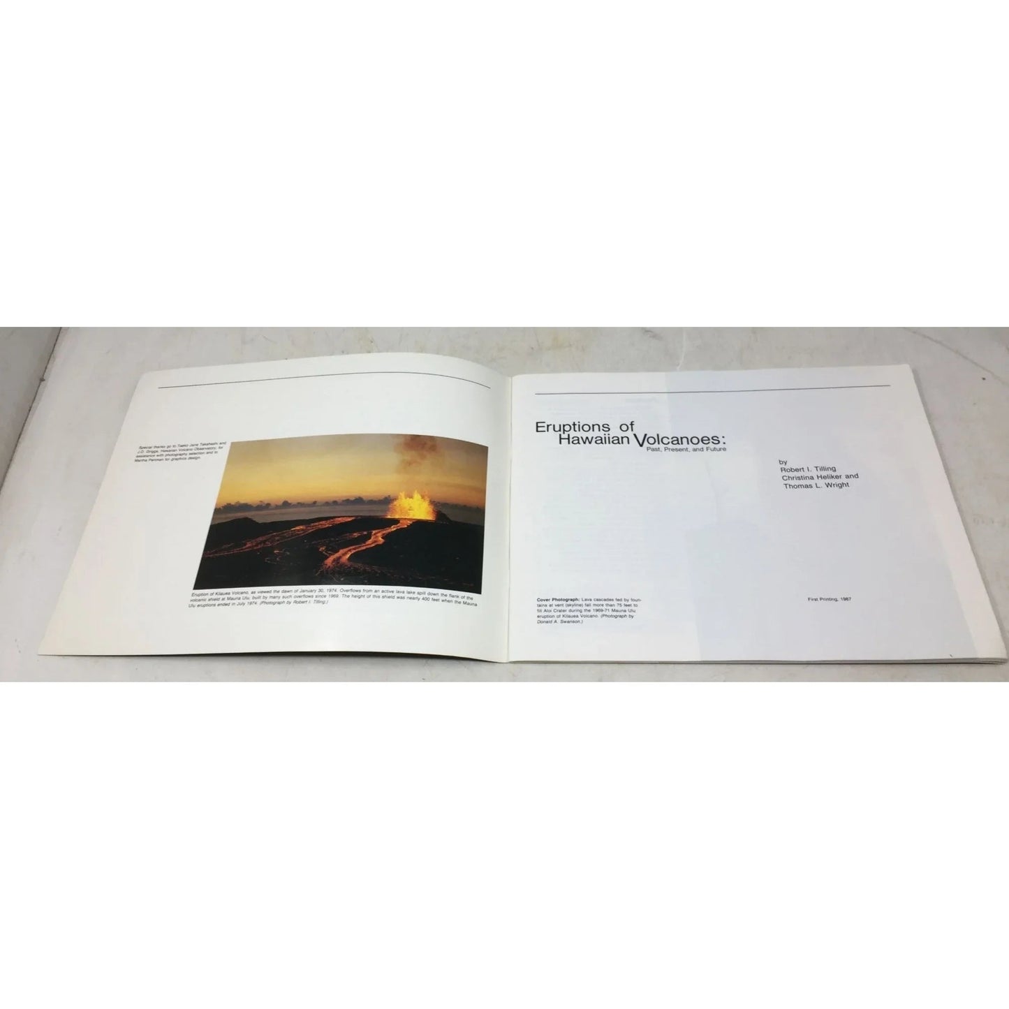 "Eruptions of Hawaiian Volcanoes: Past, Present, and Future" book - A+ Stuff - Books - A+ Stuff