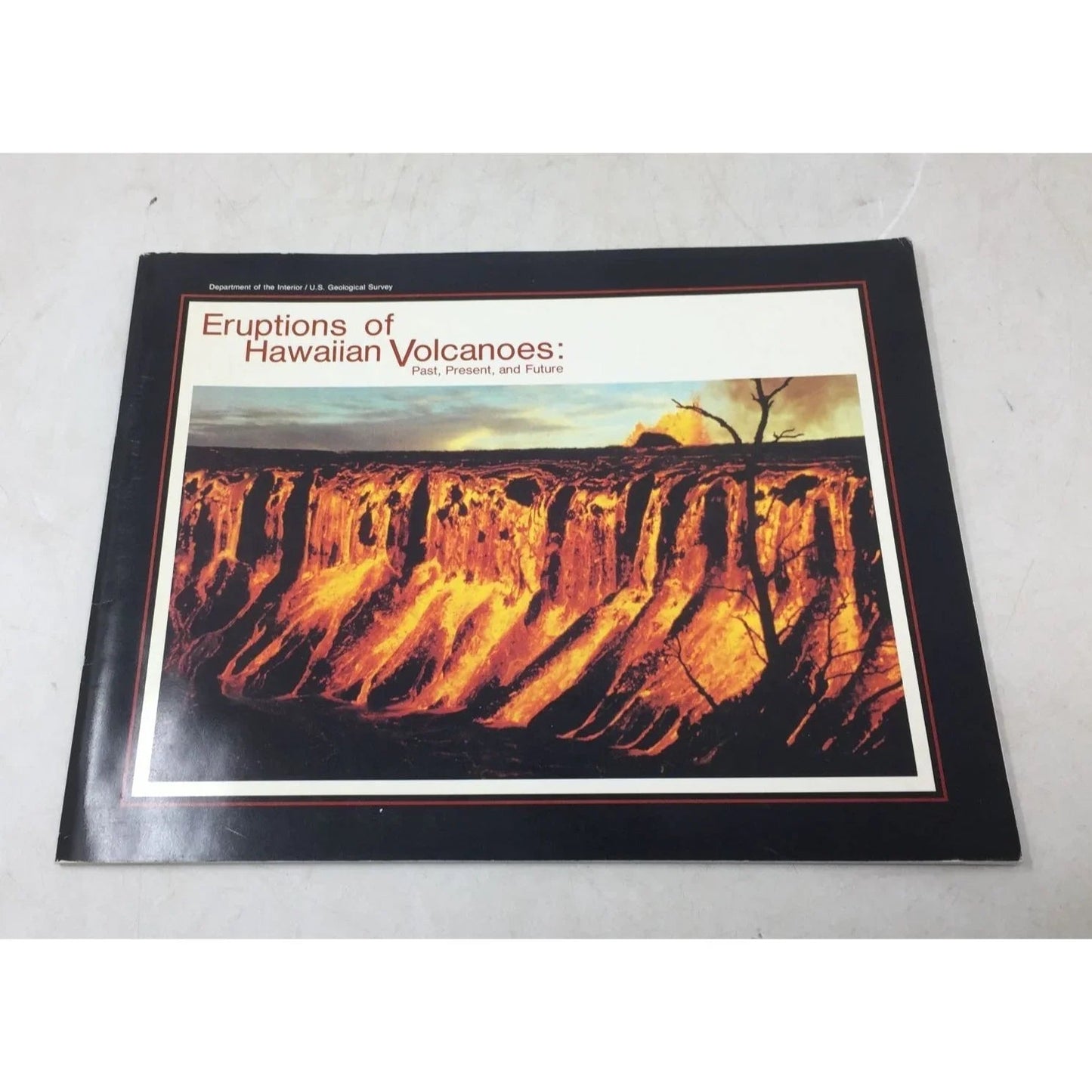 "Eruptions of Hawaiian Volcanoes: Past, Present, and Future" book - A+ Stuff - Books - A+ Stuff
