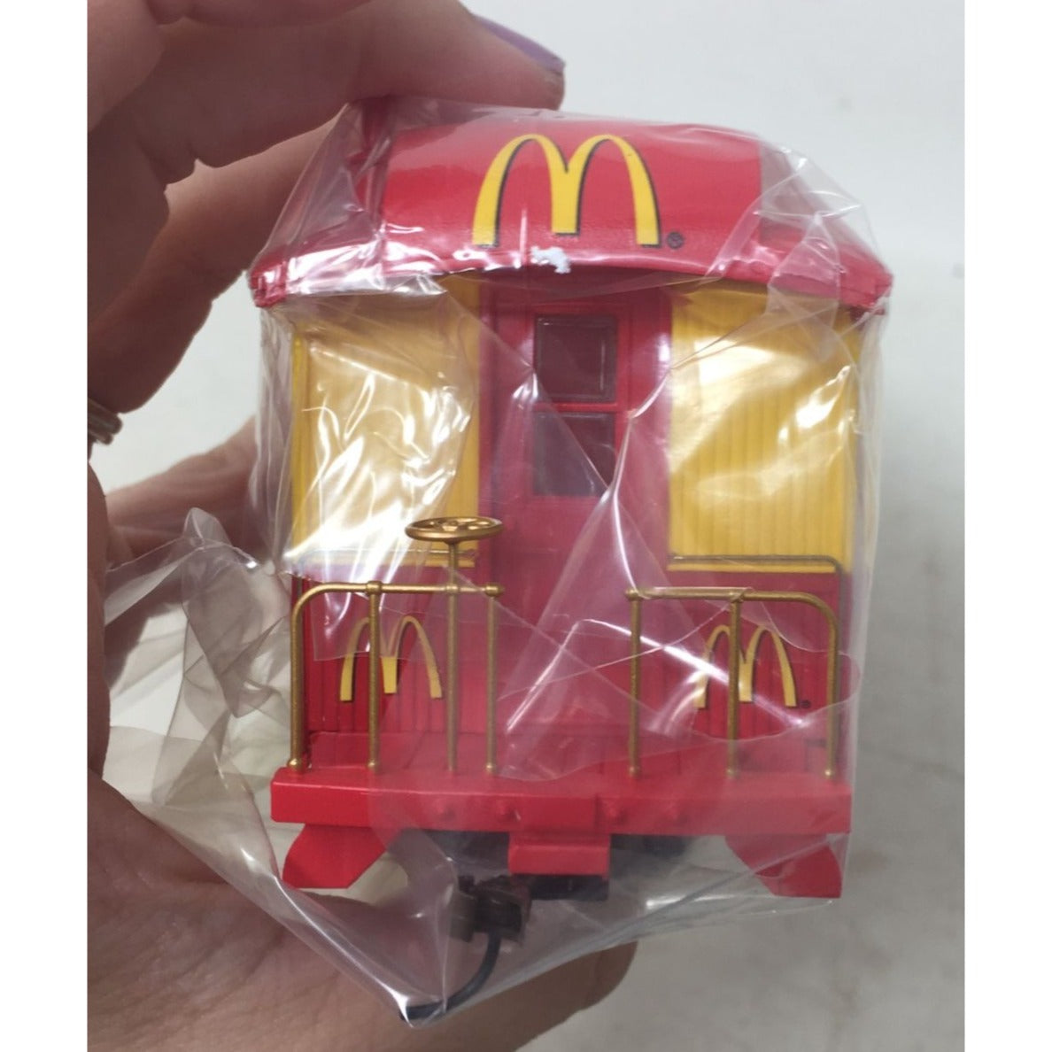 Vintage Hawthorne Village McDonalds Train Set Collection (4 sets together)