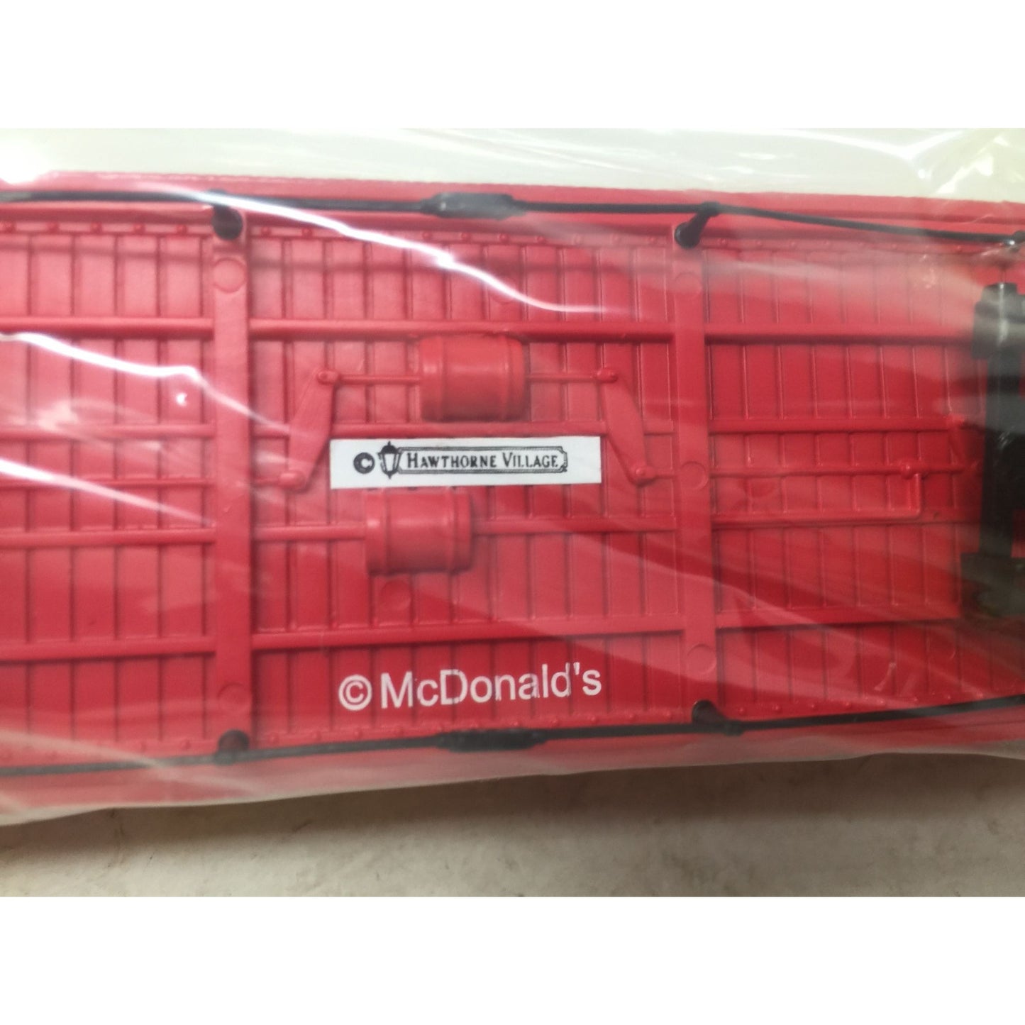 Vintage Hawthorne Village McDonalds Train Set Collection (4 sets together)
