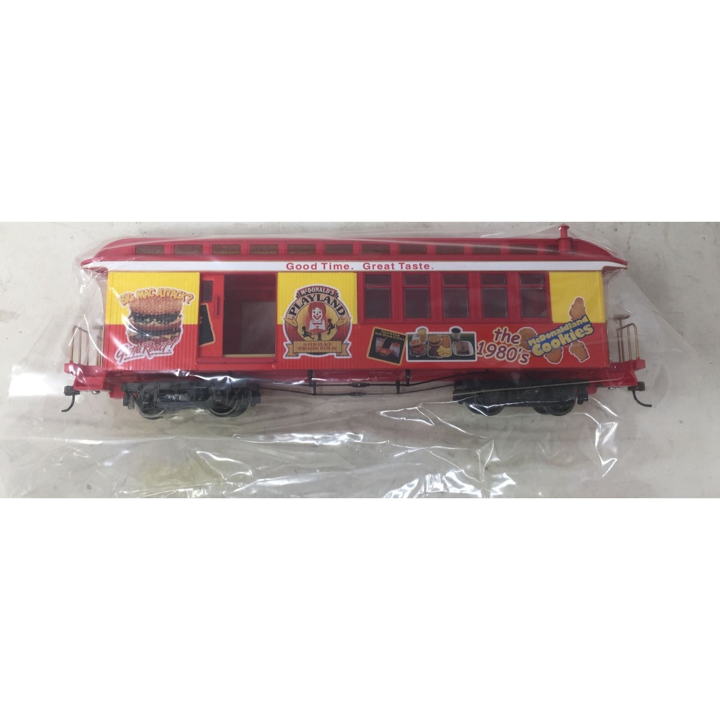 Vintage Hawthorne Village McDonalds Train Set Collection (4 sets together)