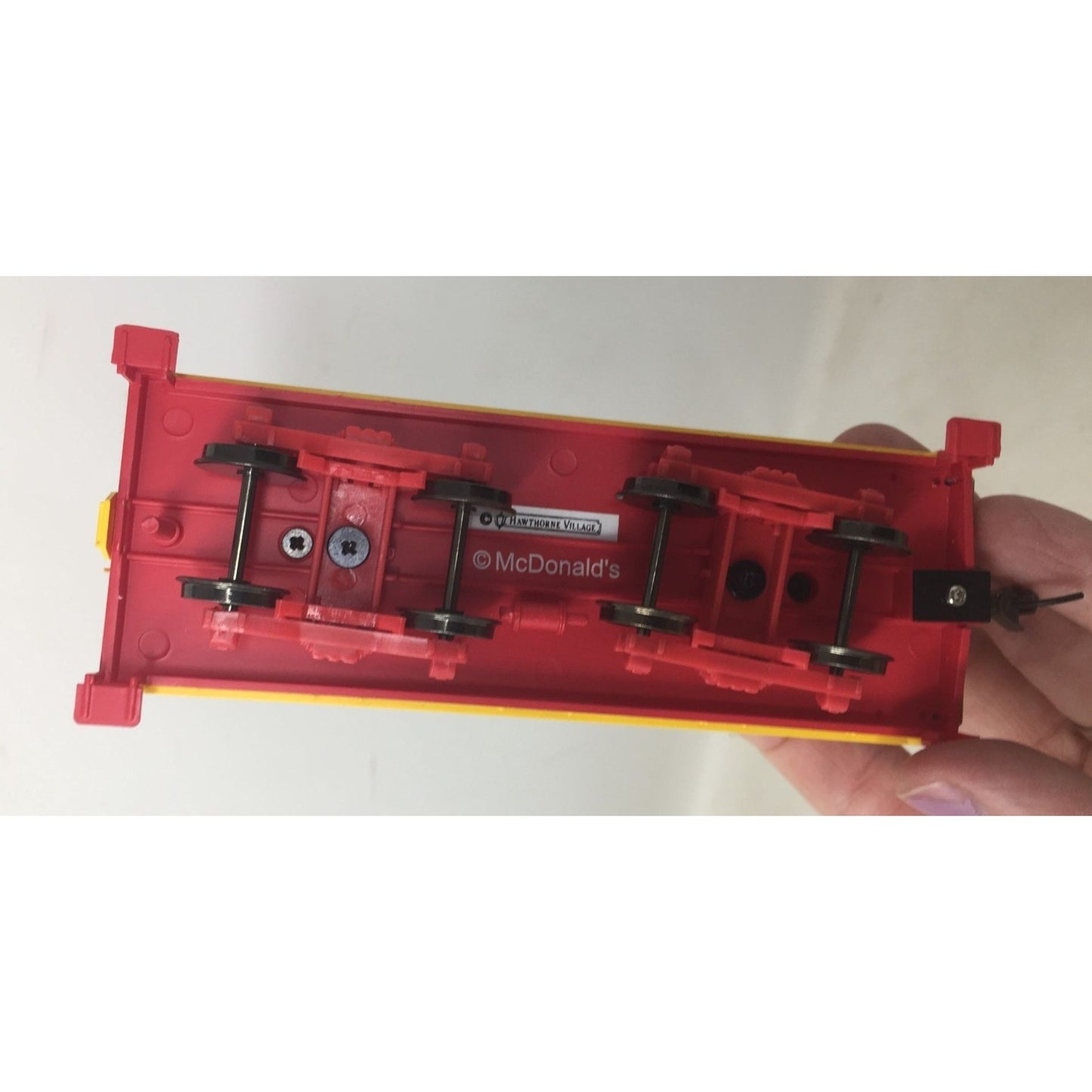 Vintage Hawthorne Village McDonalds Train Set Collection (4 sets together)