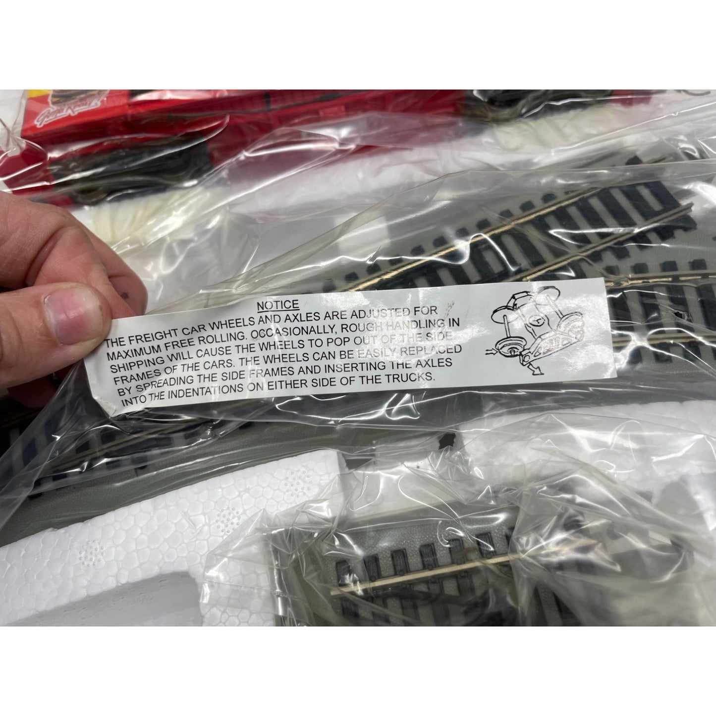 Vintage Hawthorne Village McDonalds Train Set Collection (4 sets together)