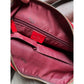 ETRO Milano Limited Edition Red Leather and Coated Paisley Canvas Bag - A+ Stuff