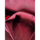ETRO Milano Limited Edition Red Leather and Coated Paisley Canvas Bag - A+ Stuff
