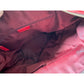 ETRO Milano Limited Edition Red Leather and Coated Paisley Canvas Bag - A+ Stuff
