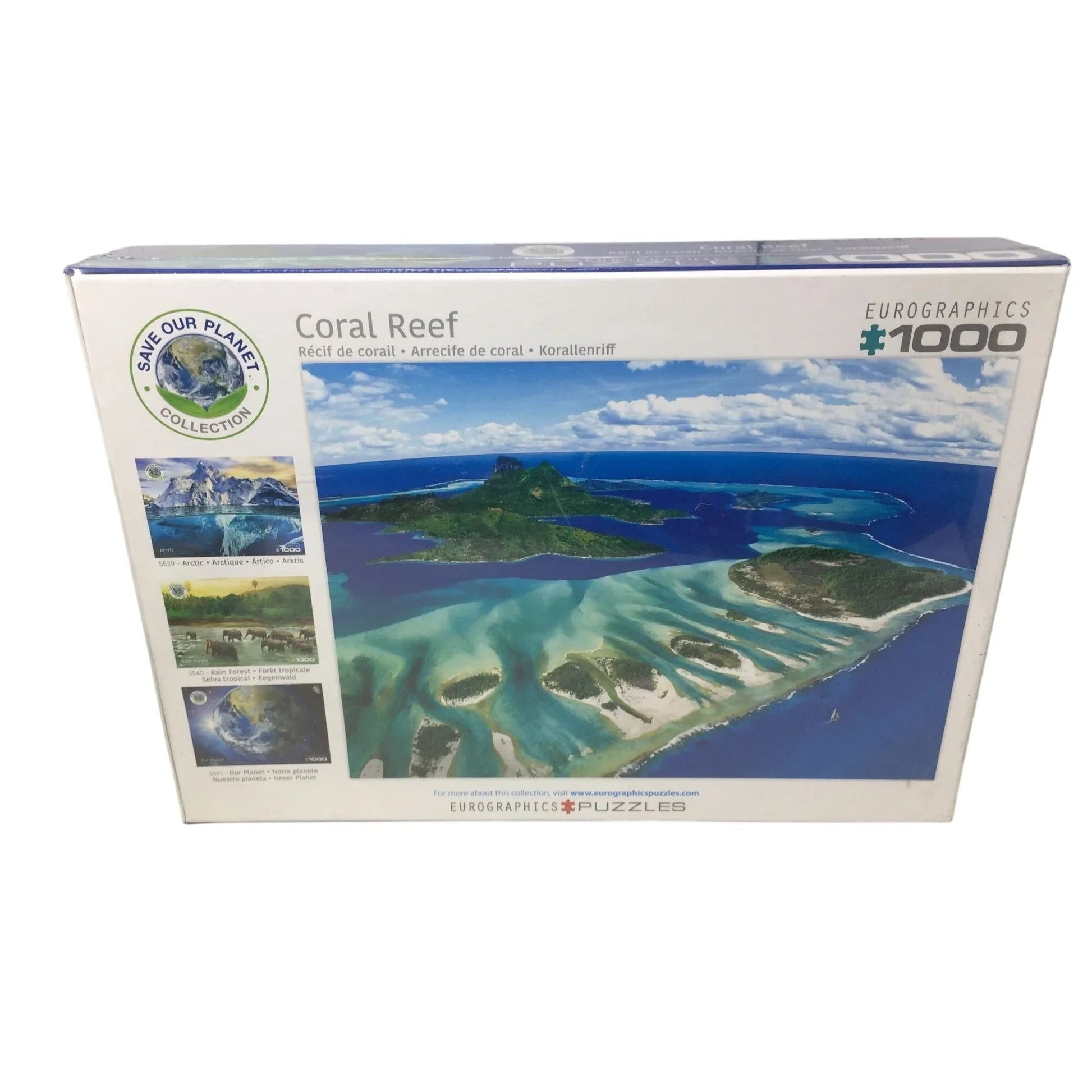 Eurographics 1000 Piece Puzzle - Coral Reef (new) - A+ Stuff - Games - A+ Stuff