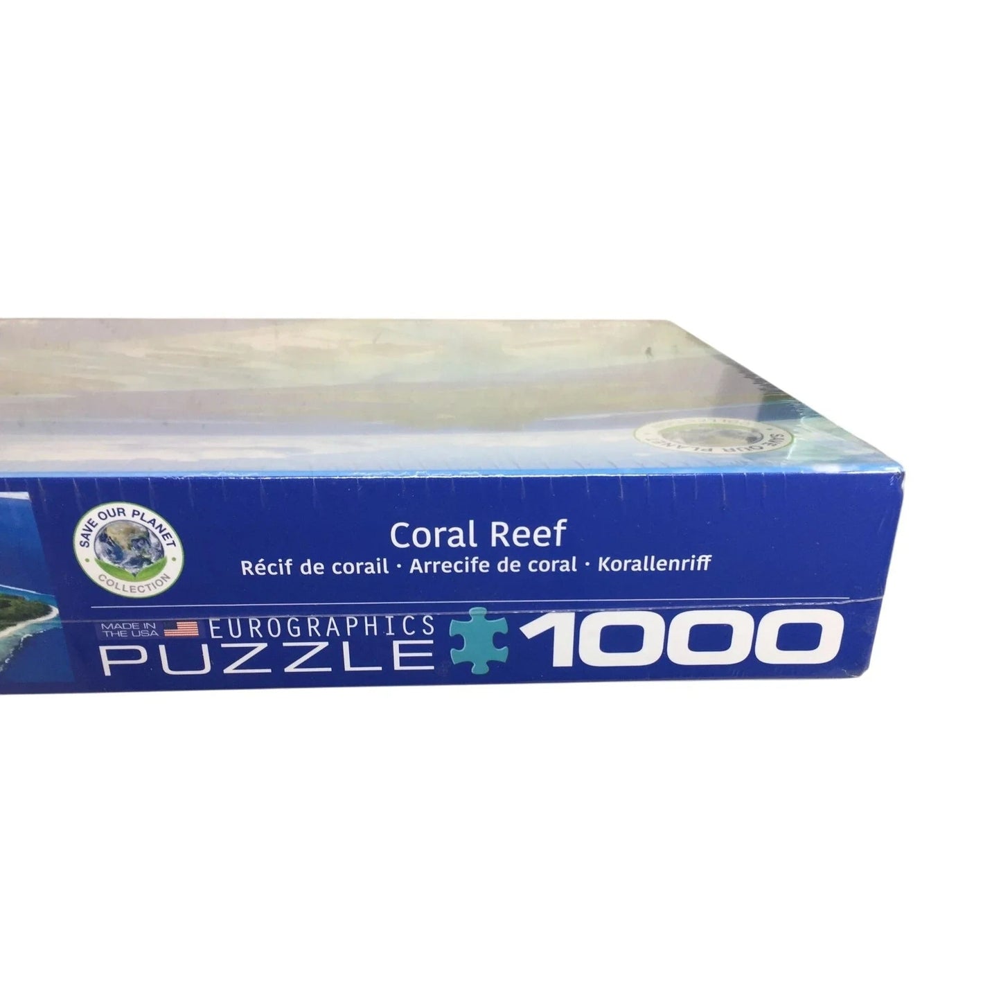 Eurographics 1000 Piece Puzzle - Coral Reef (new) - A+ Stuff - Games - A+ Stuff