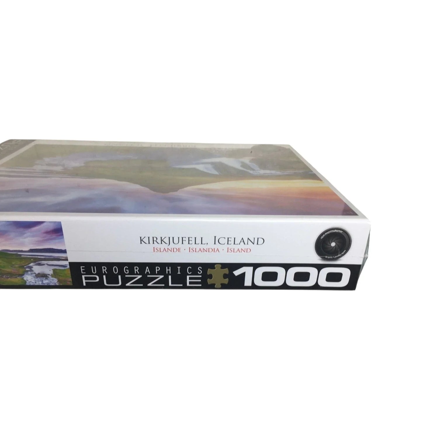 Eurographics 1000 Piece Puzzle - Kirkjufell, Iceland (new) - A+ Stuff - Games - A+ Stuff