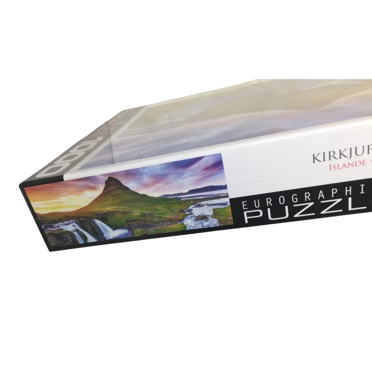 Eurographics 1000 Piece Puzzle - Kirkjufell, Iceland (new) - A+ Stuff - Games - A+ Stuff