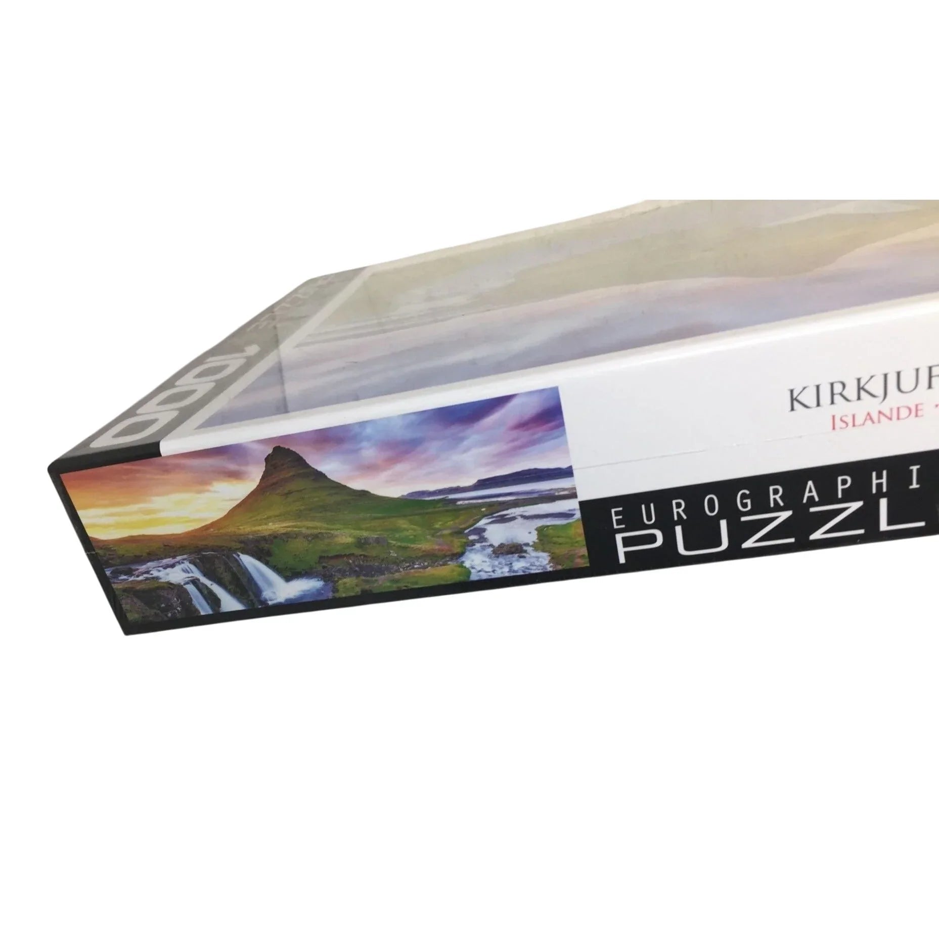 Eurographics 1000 Piece Puzzle - Kirkjufell, Iceland (new) - A+ Stuff - Games - A+ Stuff