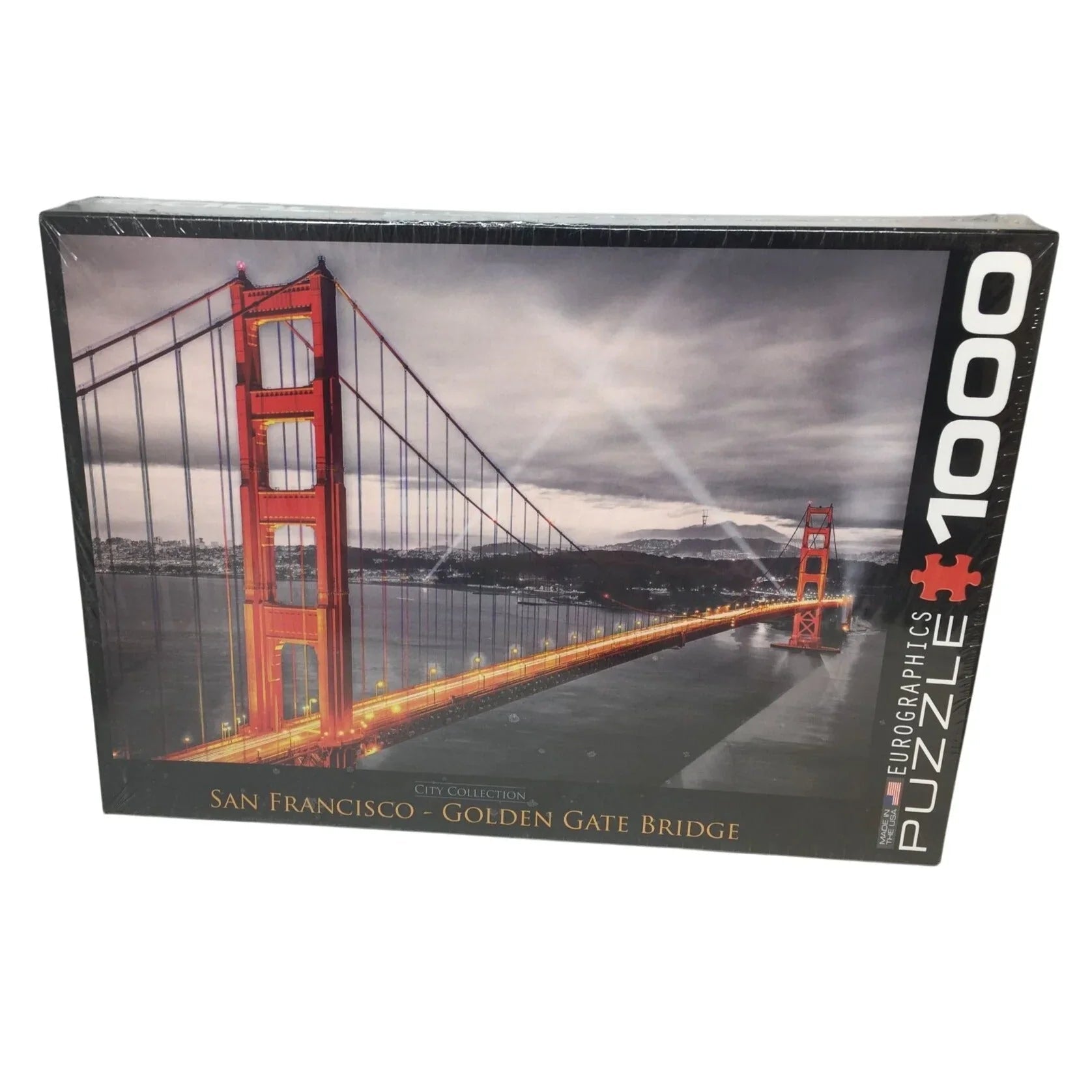 ''Eurographics Puzzles'' City Collection 1000 Piece Puzzle - New - A+ Stuff - Games - A+ Stuff