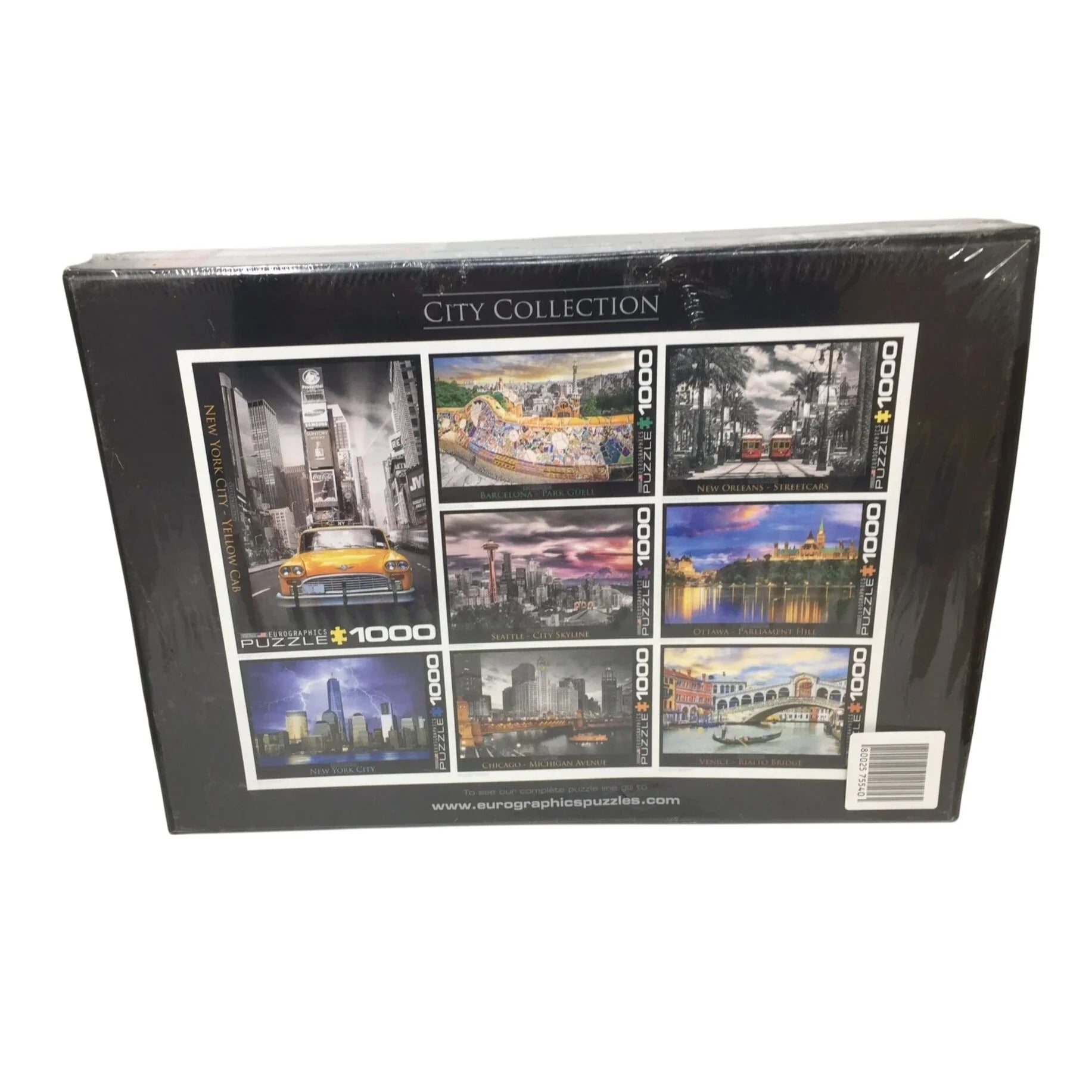 ''Eurographics Puzzles'' City Collection 1000 Piece Puzzle - New - A+ Stuff - Games - A+ Stuff