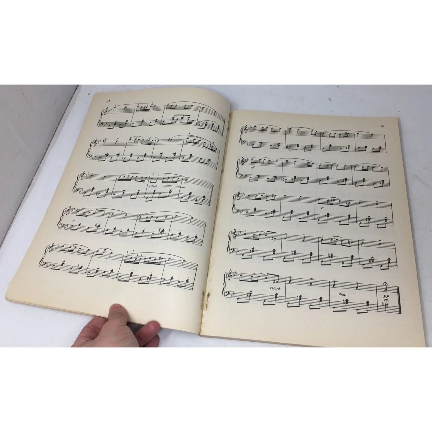 Everybody's Favorite Elementary Piano Pieces Vintage Sheet Music book - A+ Stuff - sheet music - A+ Stuff
