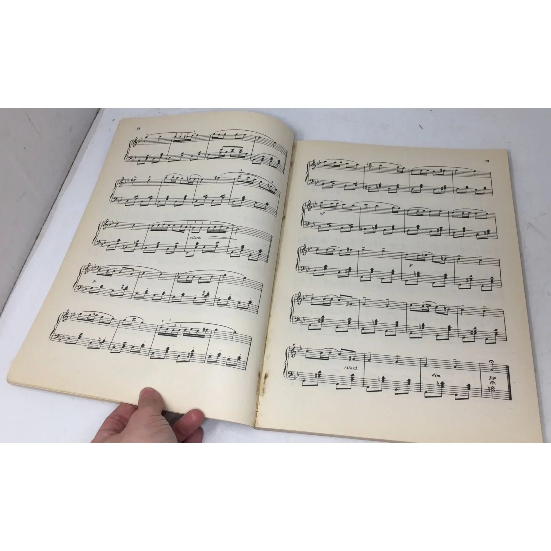 Everybody's Favorite Elementary Piano Pieces Vintage Sheet Music book - A+ Stuff - sheet music - A+ Stuff