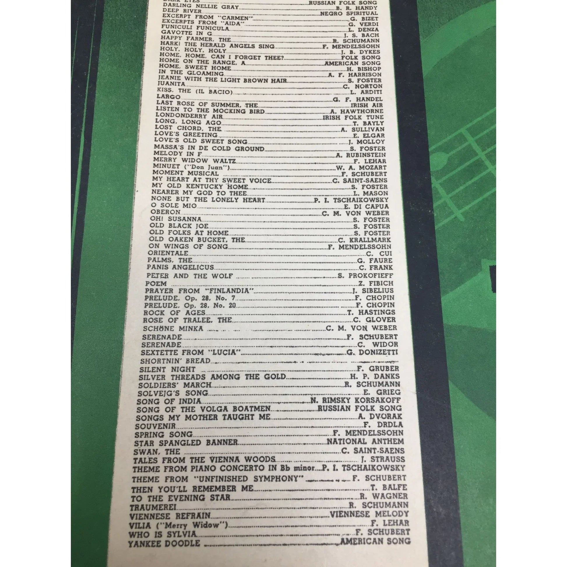 Everybody's Favorite Elementary Piano Pieces Vintage Sheet Music book - A+ Stuff - sheet music - A+ Stuff