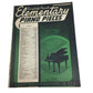 Everybody's Favorite Elementary Piano Pieces Vintage Sheet Music book - A+ Stuff - sheet music - A+ Stuff