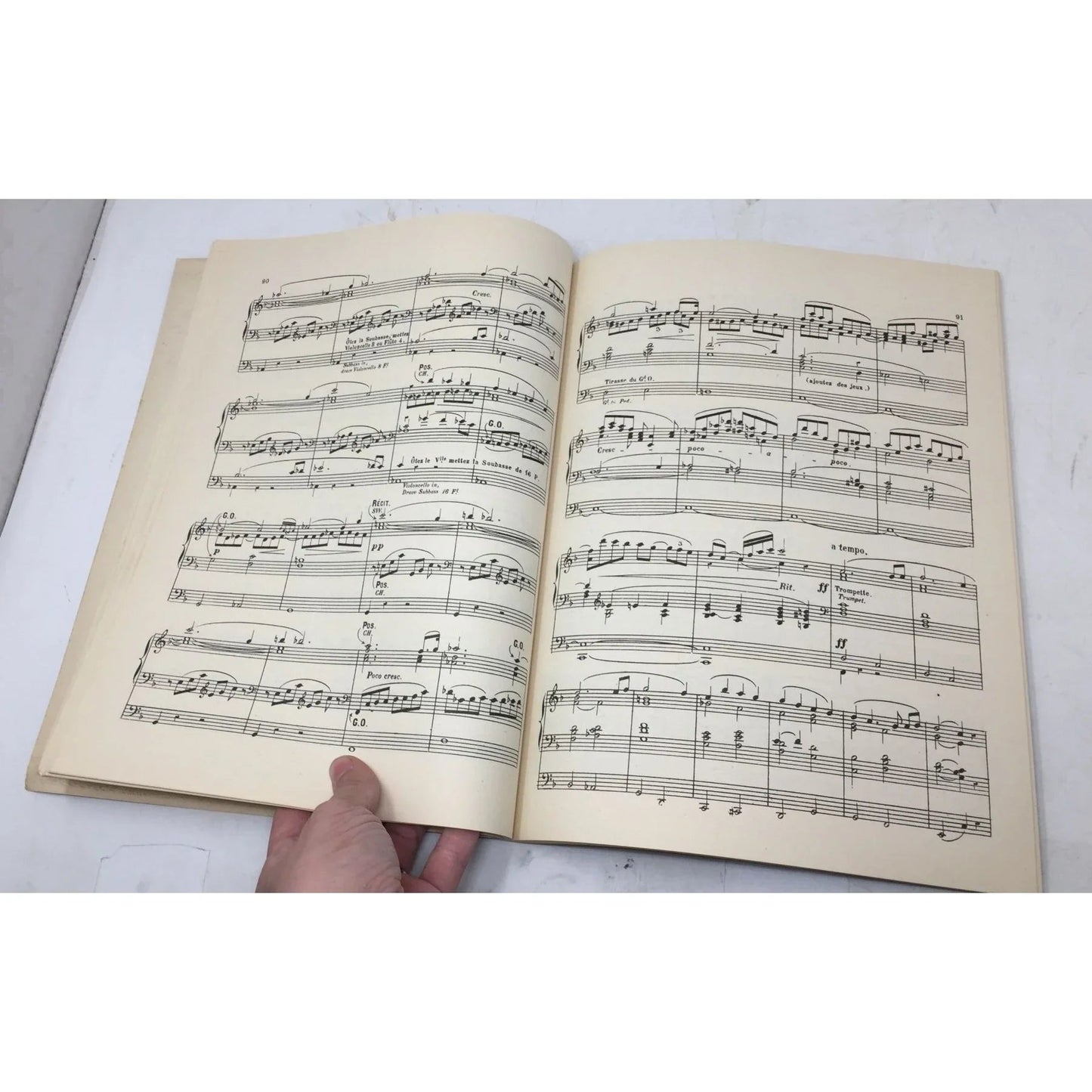 Everybody's Favorite Organ Masterpieces No 59 Vintage Sheet music book - A+ Stuff - Sheet Music - A+ Stuff