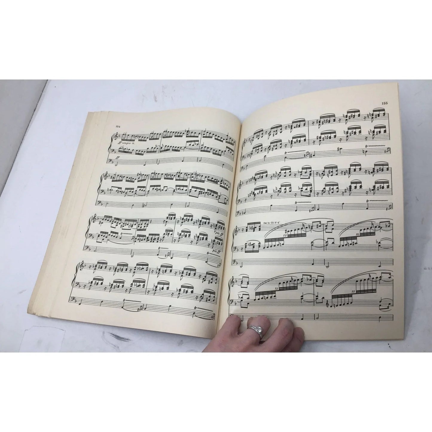 Everybody's Favorite Organ Masterpieces No 59 Vintage Sheet music book - A+ Stuff - Sheet Music - A+ Stuff