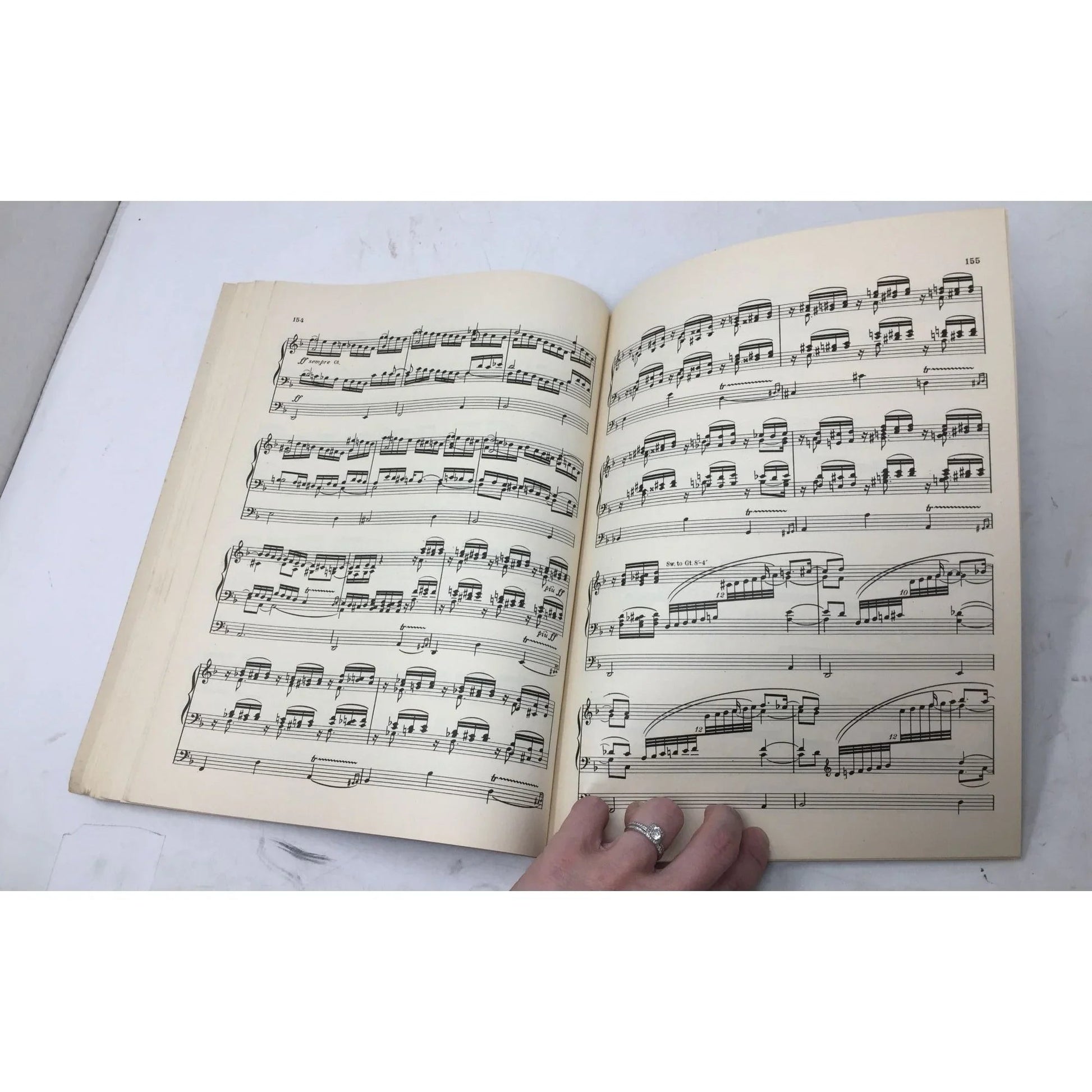 Everybody's Favorite Organ Masterpieces No 59 Vintage Sheet music book - A+ Stuff - Sheet Music - A+ Stuff