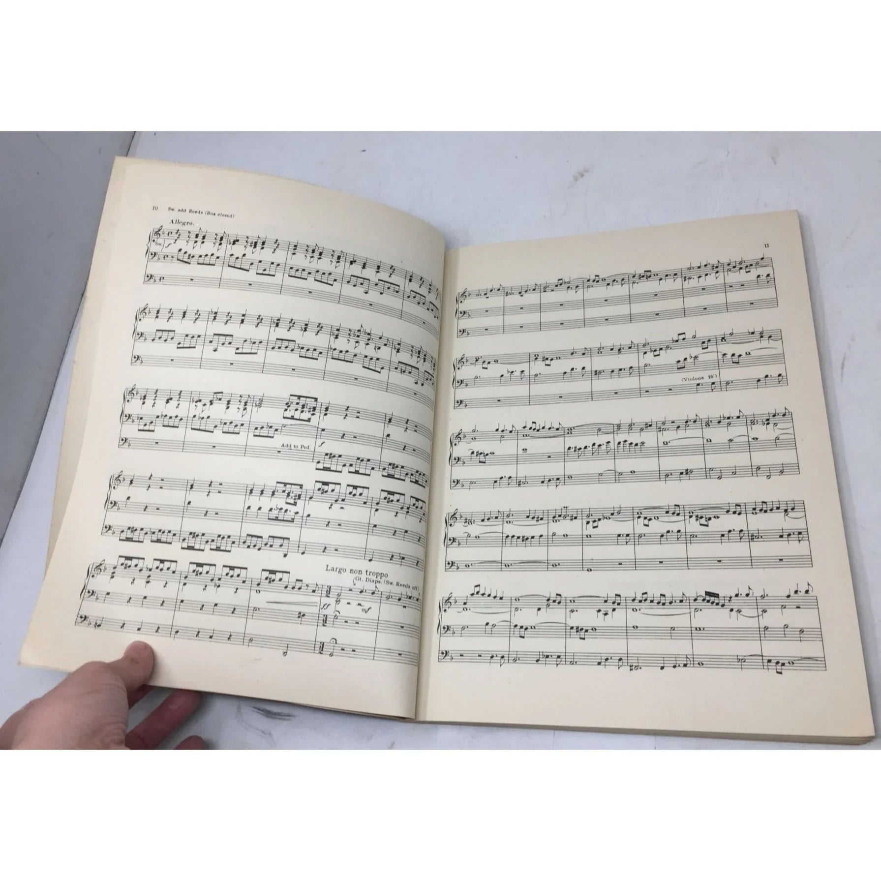 Everybody's Favorite Organ Masterpieces No 59 Vintage Sheet music book - A+ Stuff - Sheet Music - A+ Stuff