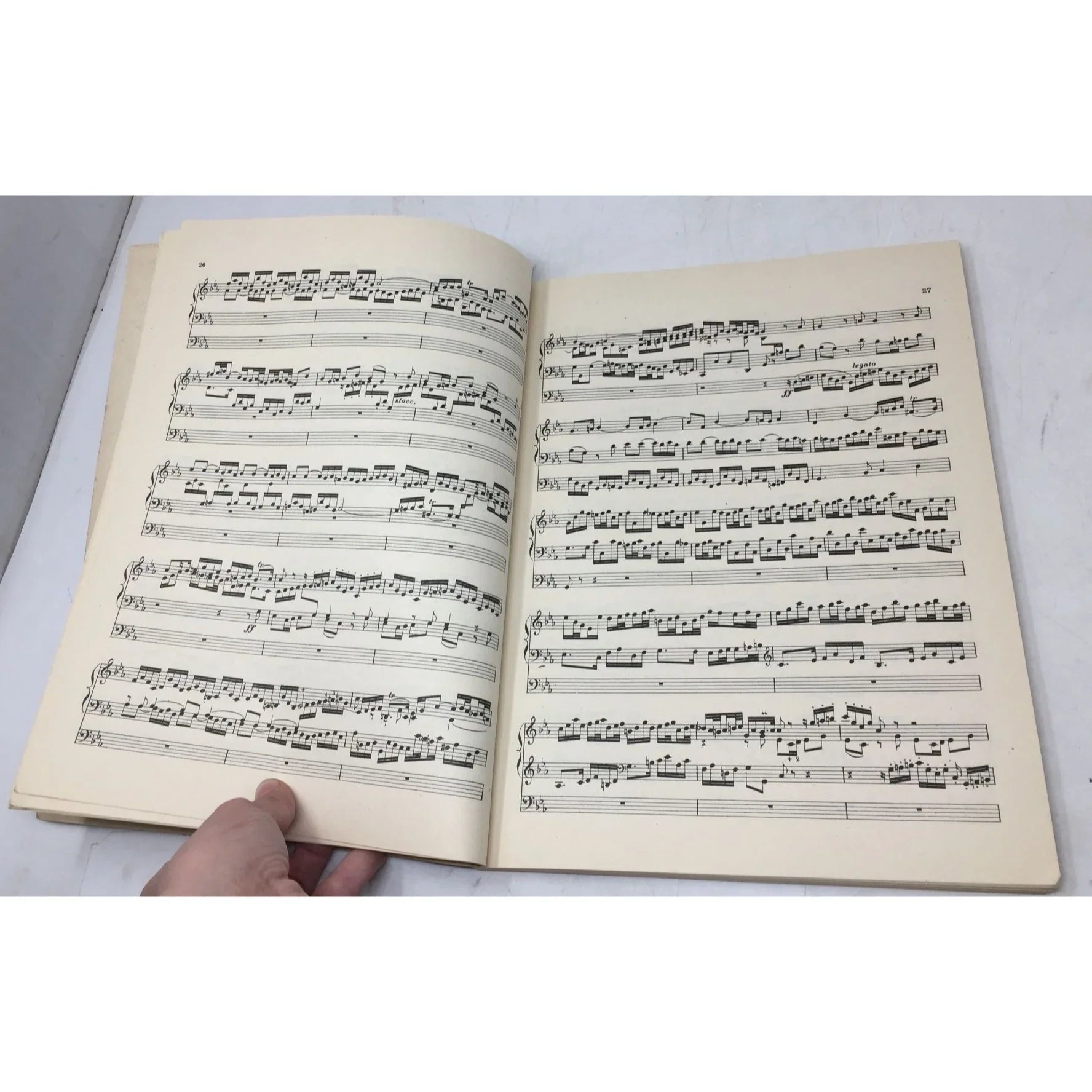 Everybody's Favorite Organ Masterpieces No 59 Vintage Sheet music book - A+ Stuff - Sheet Music - A+ Stuff