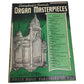 Everybody's Favorite Organ Masterpieces No 59 Vintage Sheet music book - A+ Stuff - Sheet Music - A+ Stuff