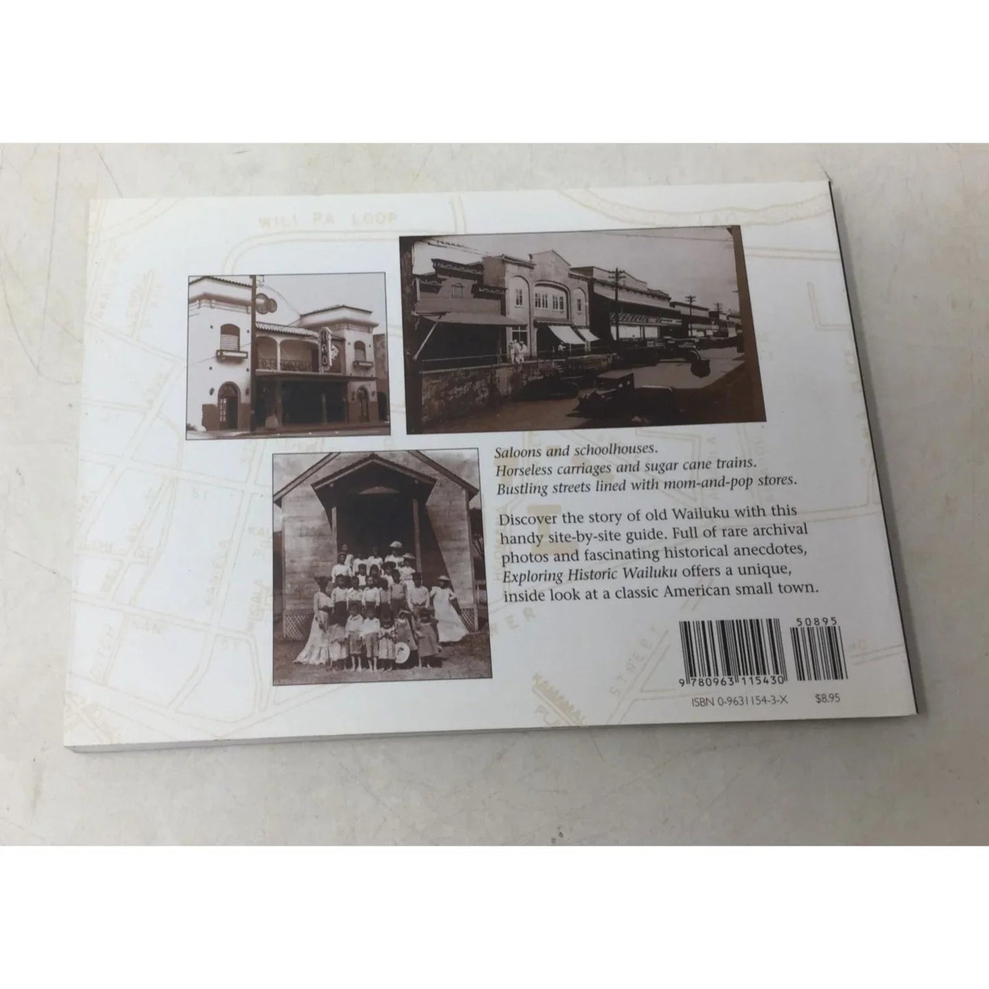 Exploring Historic Wailuku from the "Small Town Series" - A+ Stuff - Books - A+ Stuff
