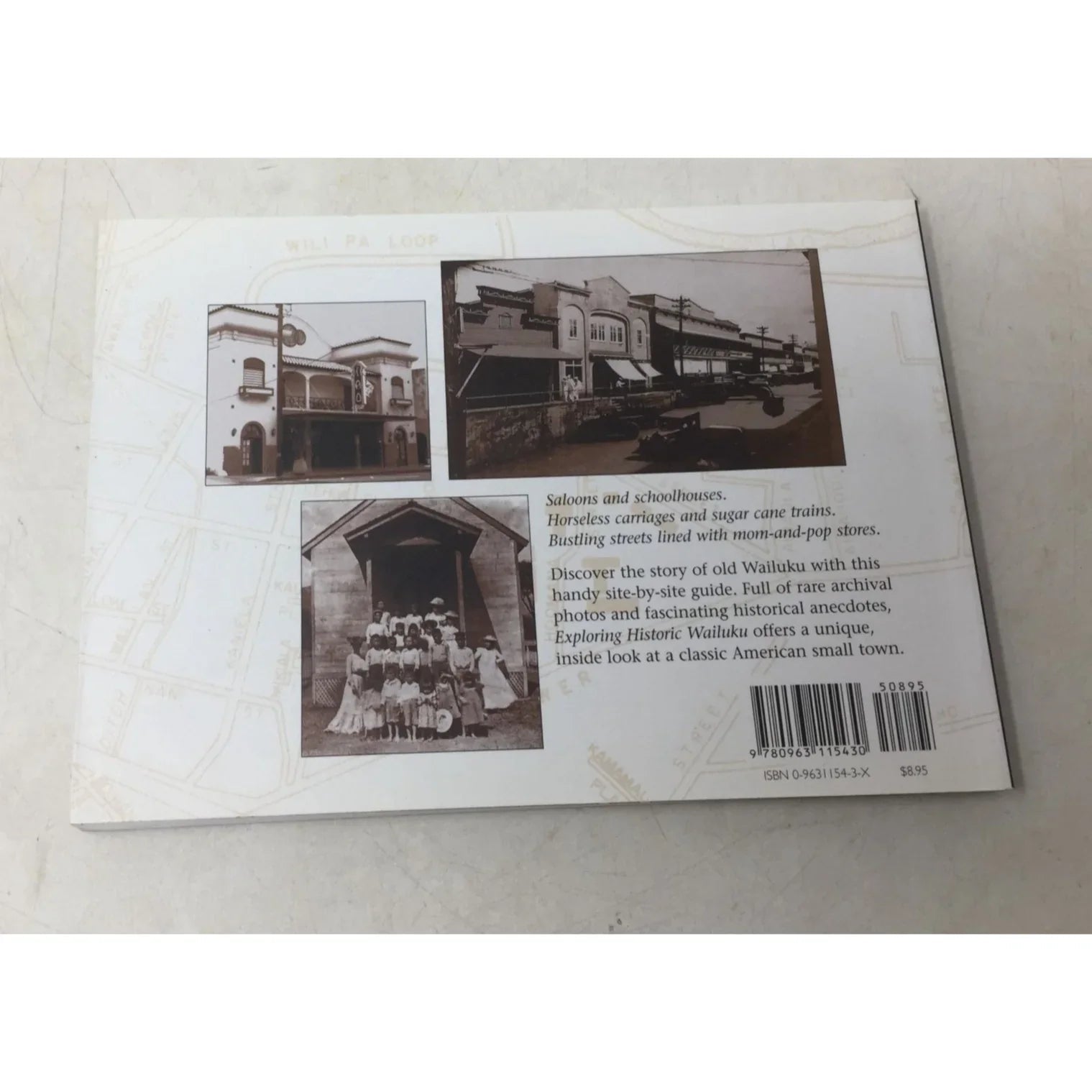Exploring Historic Wailuku from the "Small Town Series" - A+ Stuff - Books - A+ Stuff