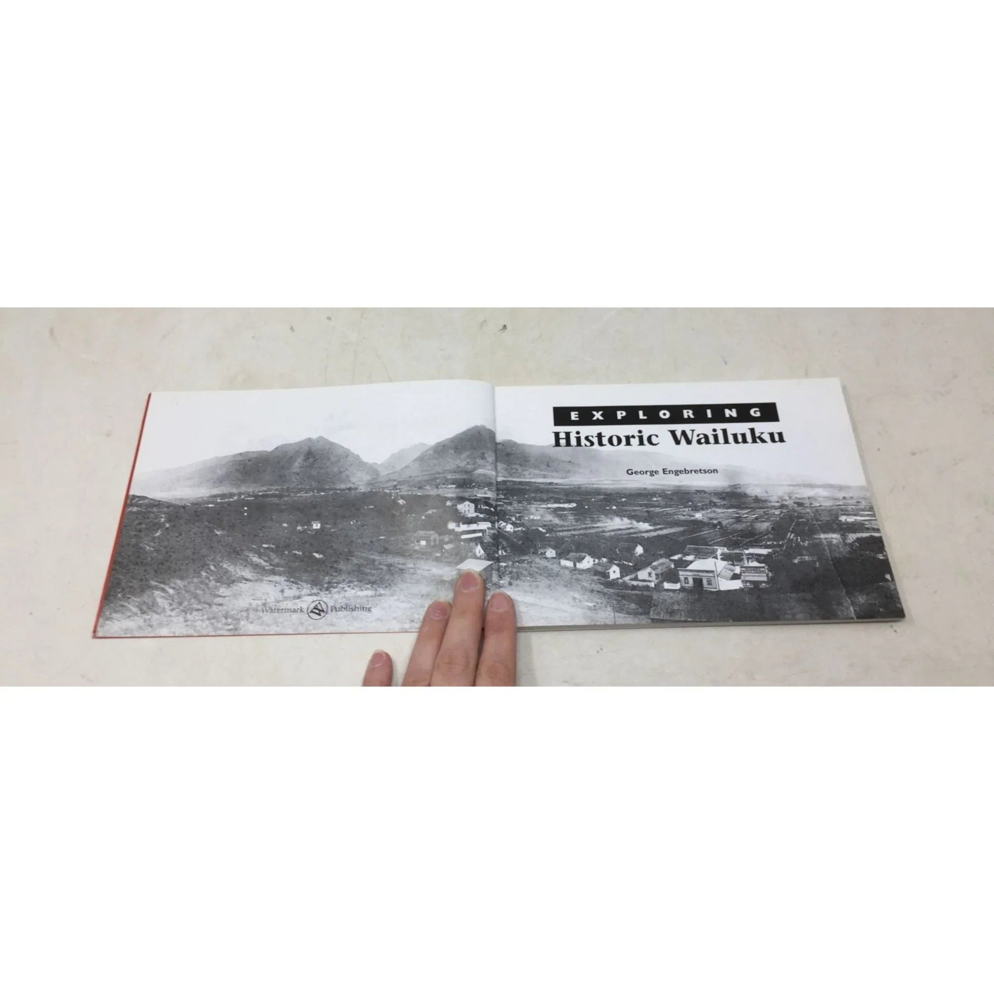 Exploring Historic Wailuku from the "Small Town Series" - A+ Stuff - Books - A+ Stuff