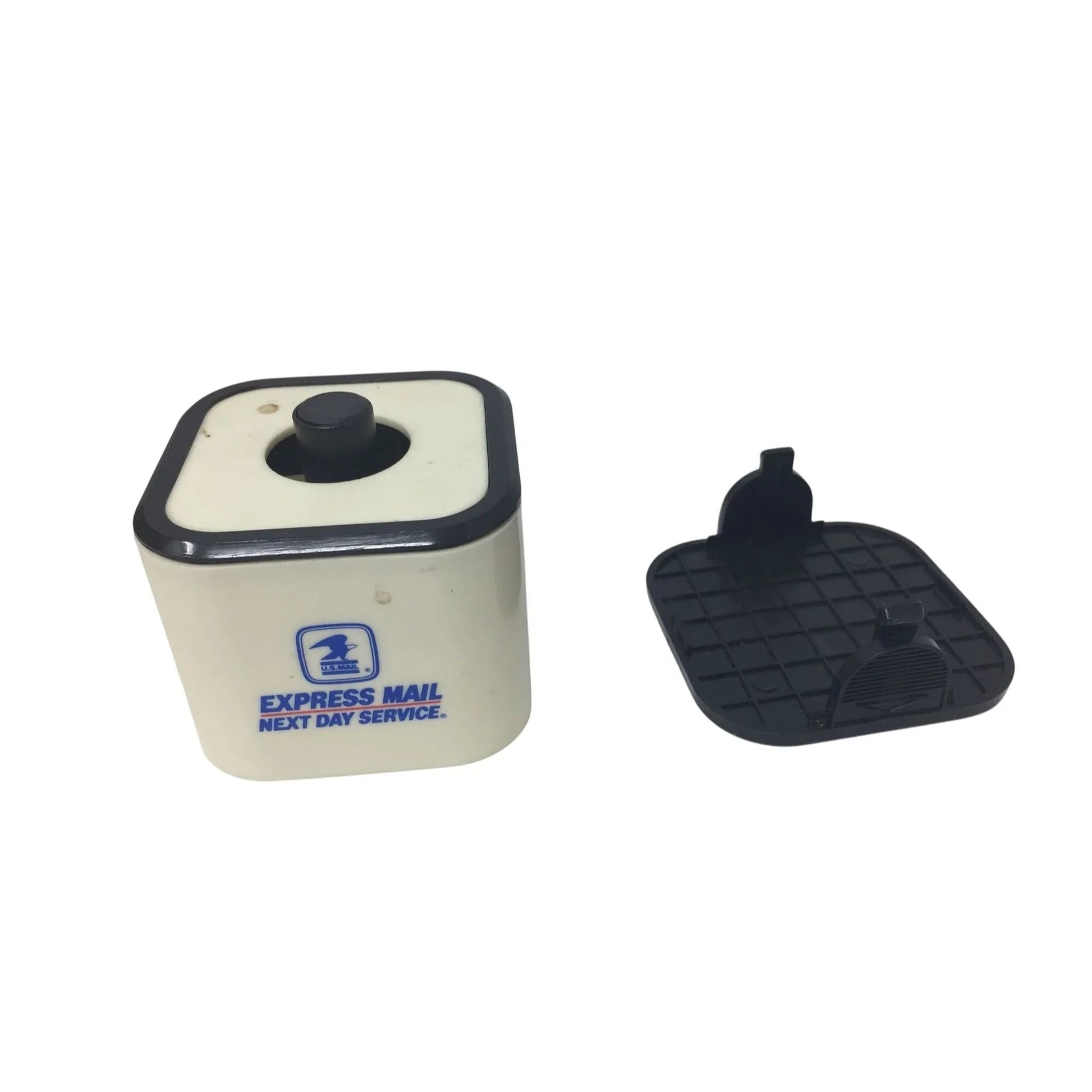 Express Mail Next Day Service USPS Advertising Paper Clip Dispenser Desk Organizer - usps - Office Supplies - A+ Stuff