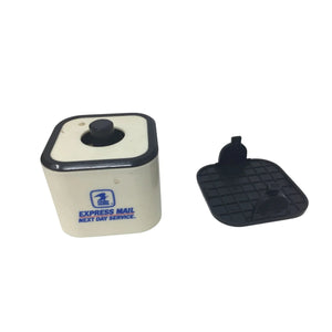 Express Mail Next Day Service USPS Advertising Paper Clip Dispenser Desk Organizer