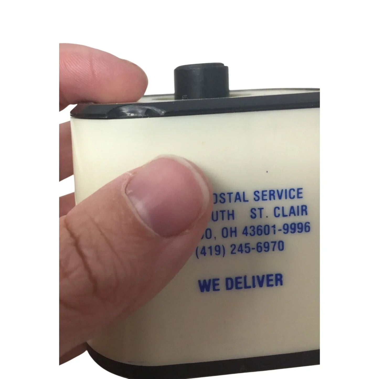Express Mail Next Day Service USPS Advertising Paper Clip Dispenser Desk Organizer - usps - Office Supplies - A+ Stuff
