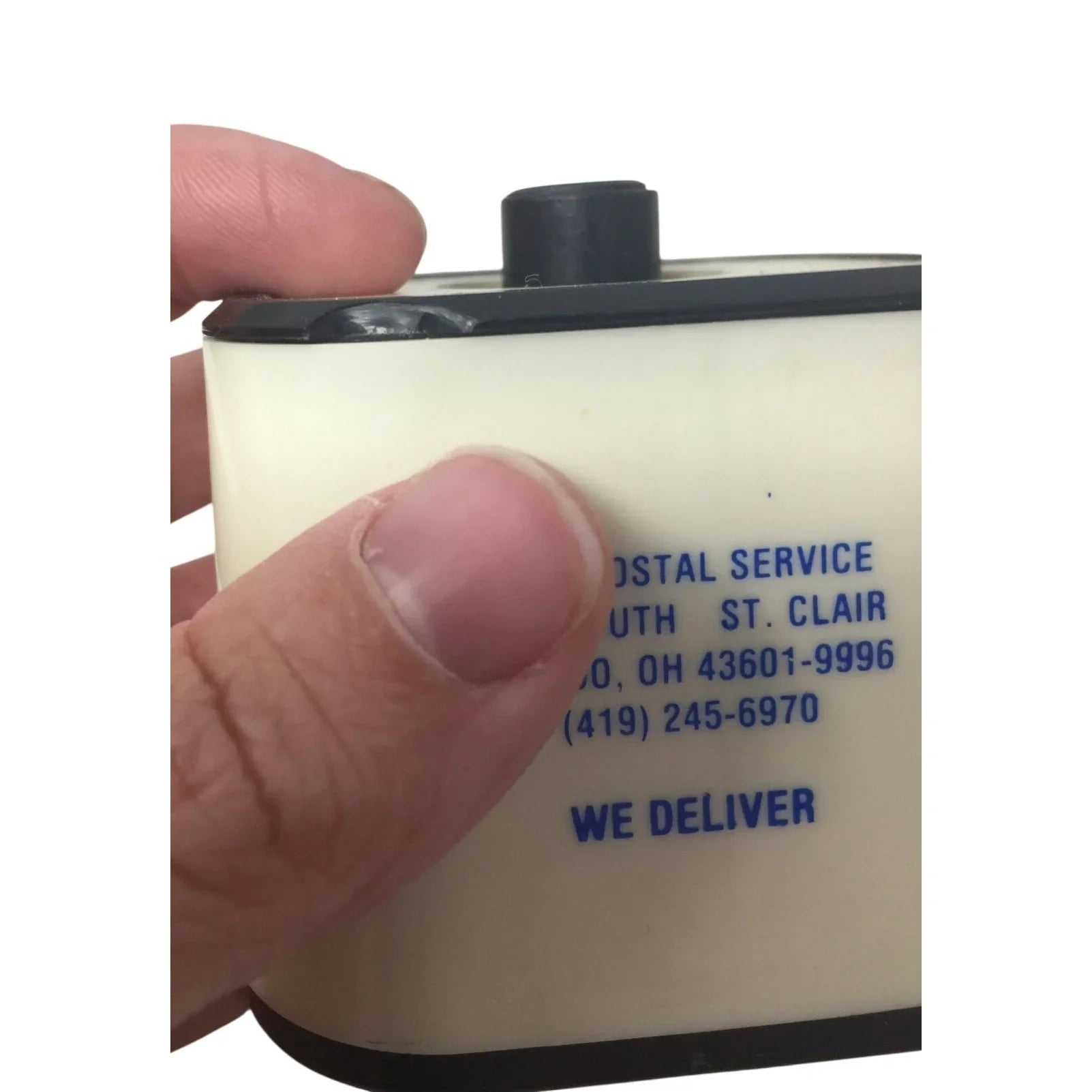 Express Mail Next Day Service USPS Advertising Paper Clip Dispenser Desk Organizer - usps - Office Supplies - A+ Stuff