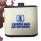 Express Mail Next Day Service USPS Advertising Paper Clip Dispenser Desk Organizer - usps - Office Supplies - A+ Stuff