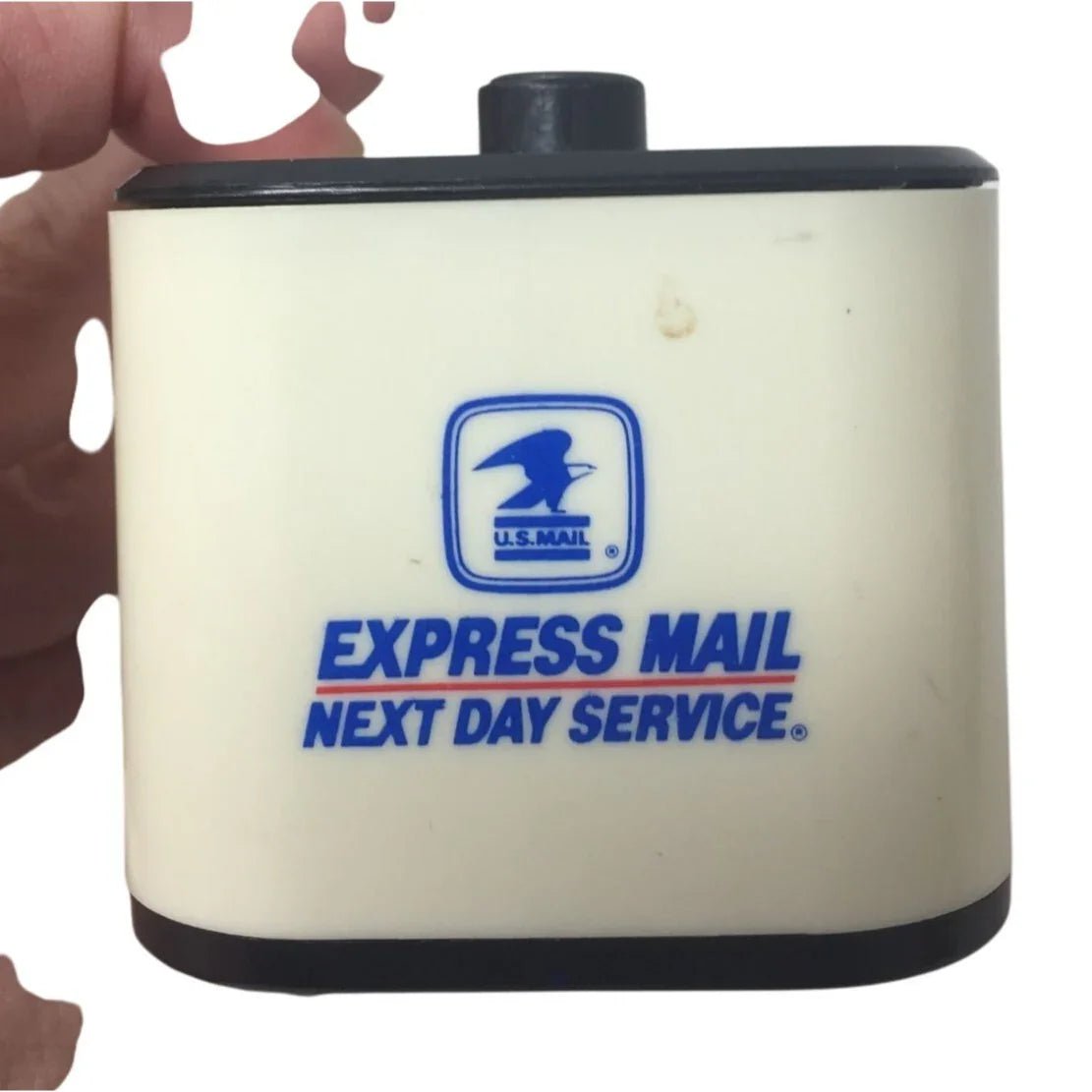Express Mail Next Day Service USPS Advertising Paper Clip Dispenser Desk Organizer - usps - Office Supplies - A+ Stuff