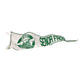 Senor Frogs Bar Acapulco White and Green Bar Souvenir Pennant  - Vintage A+ Stuff