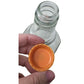 Cordons Empty Liquor Bottle with Orange Cap